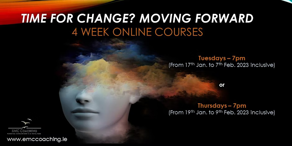 EMC Coaching Events Page | Time for Change